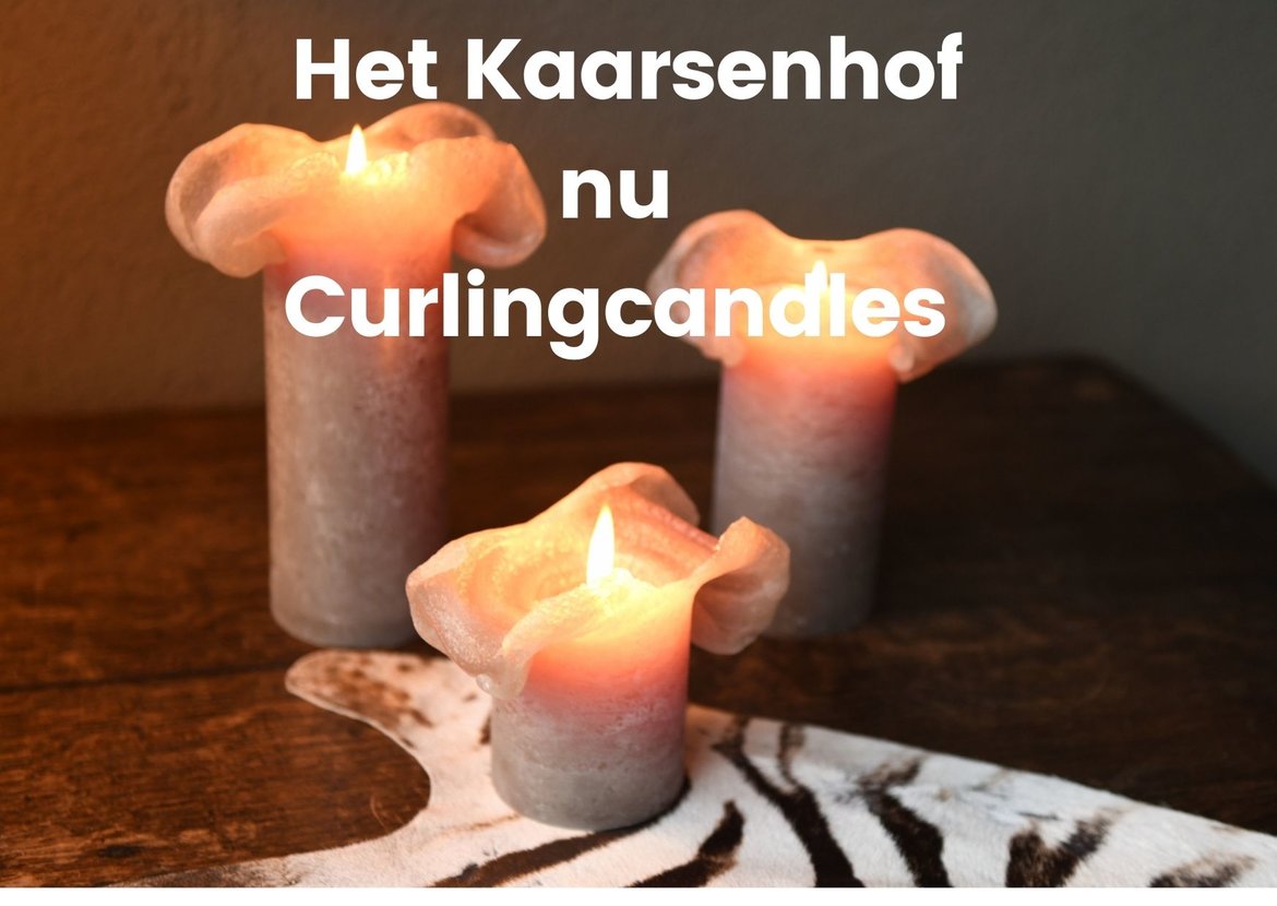 | Belgische kaarsenshop - www.curlingcandles.be